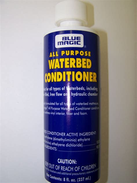 Blue Magic Waterbed Conditioner: The Key to Balancing Temperature in Your Waterbed
